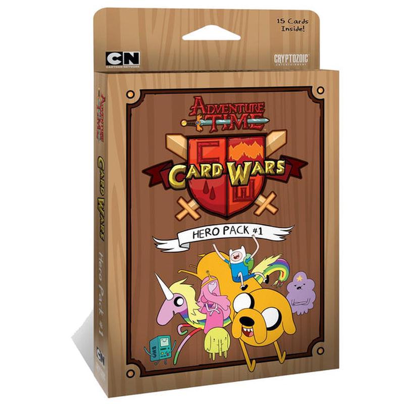 Adventure Time - Card Wars Hero Pack #1