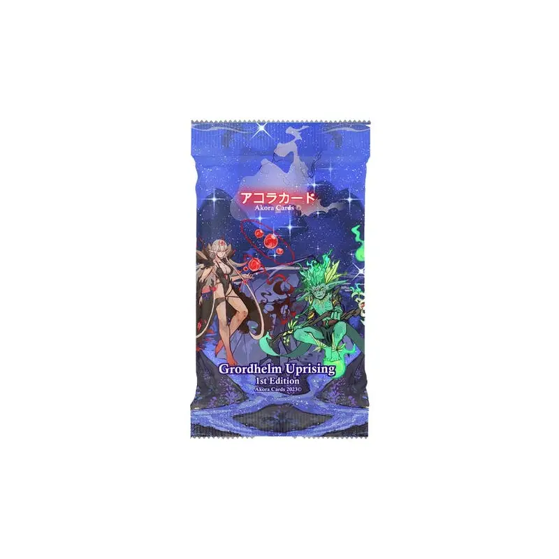 Akora TCG - Grordhelm Uprising Booster Pack