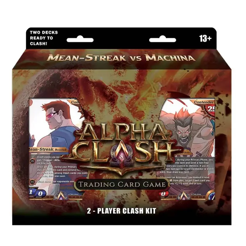Alpha Clash TCG - Clashgrounds 2 Player Clash Kit