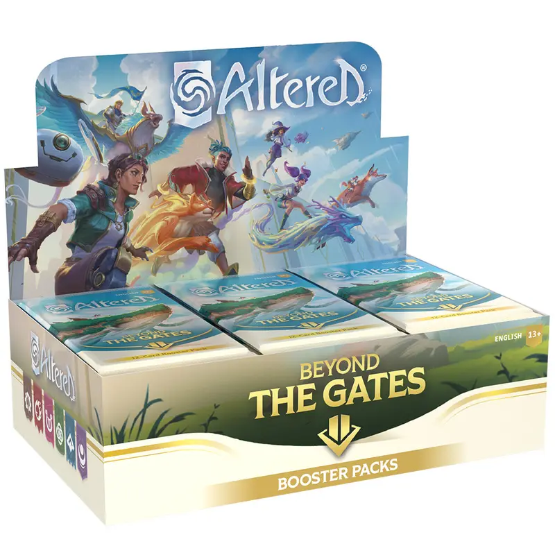 Altered [BTG] Beyond the Gates Booster Box - Retail Edition