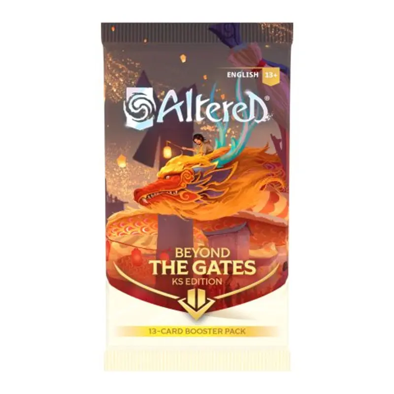 Altered [BTG] Beyond the Gates Boosters - Kickstarter Edition