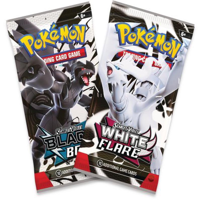 Booster Black Bolt White Flare