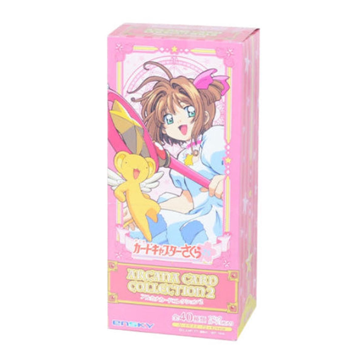 Cardcaptor Sakura Arcana Card Collection 2 Booster Box