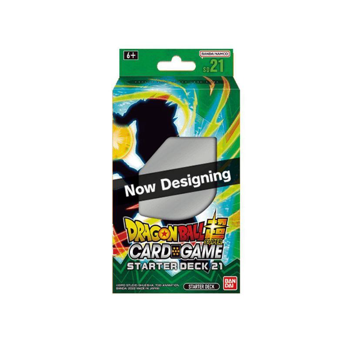 DBS Zenkai S3 SD21 Deck