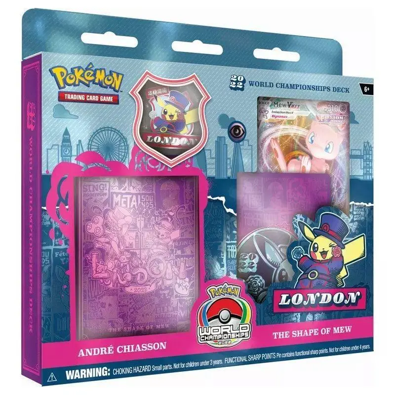Pokemon: Purple World Champ Deck 2022