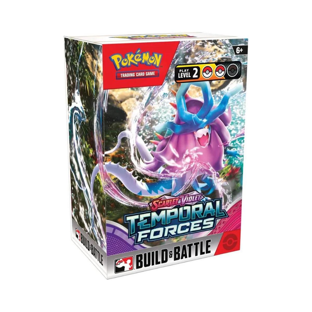 Pokemon TCG: SV05 Temporal Forces Build & Battle Box