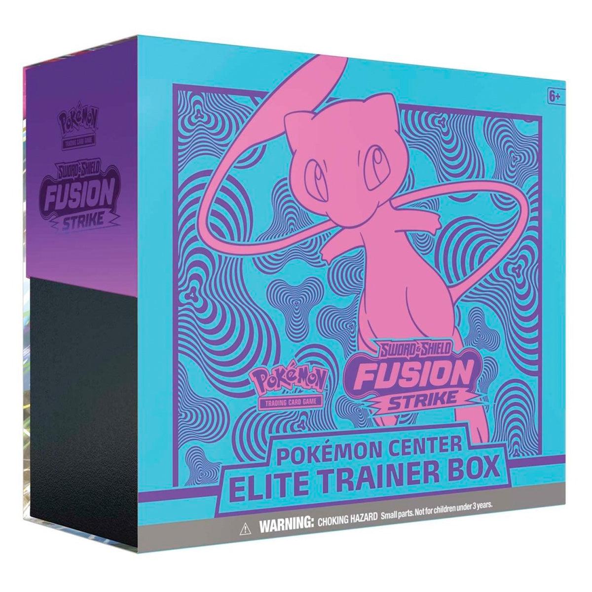 Pokemon TCG: Sword & Shield-Fusion Strike Pokmon Center Elite Trainer Box