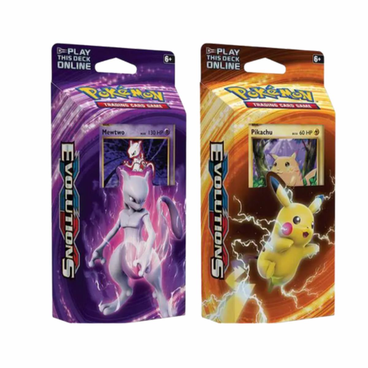 Pokemon TCG XY Evolutions Theme Deck (Pair)