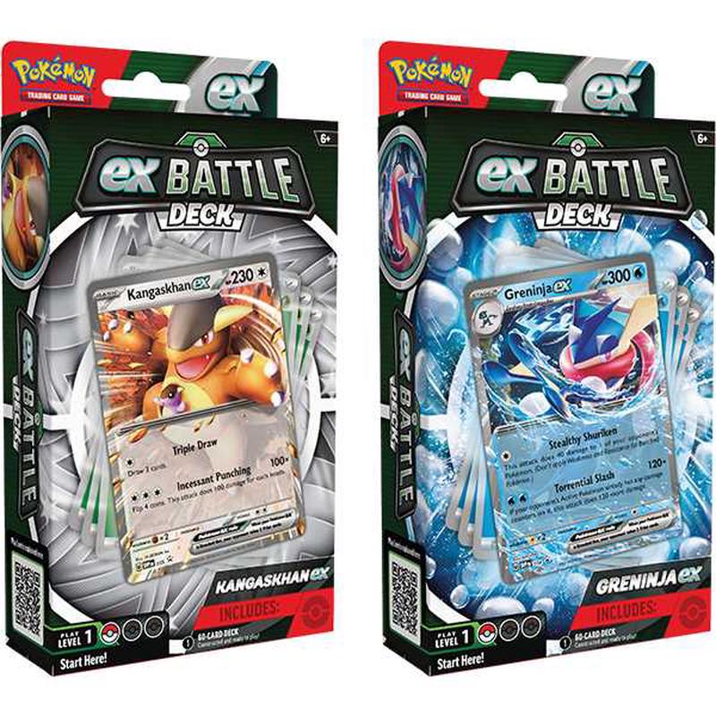Pokmon TCG: Kangaskhan and Greninja ex Battle Deck CDU