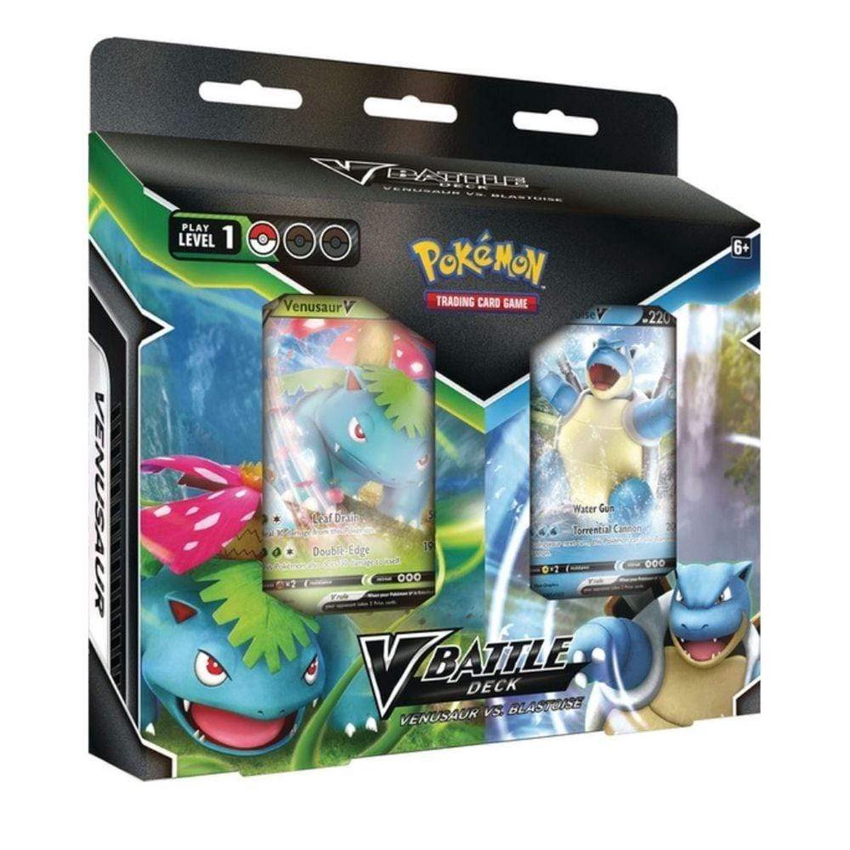 Pokmon TCG: V Battle Deck Venusaur vs. Blastoise