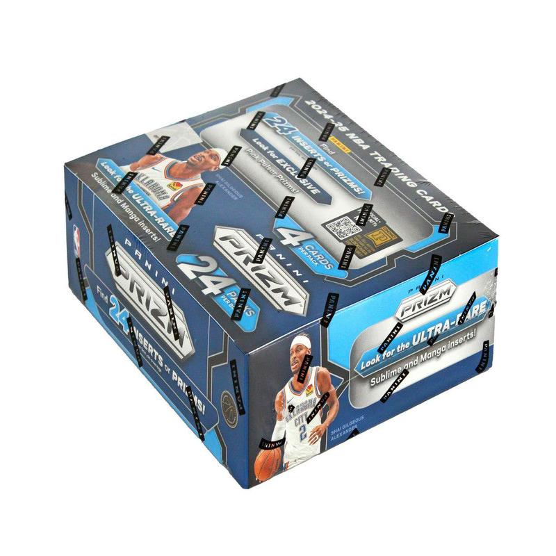 Prizm 2024-25 Basketball Pack Display