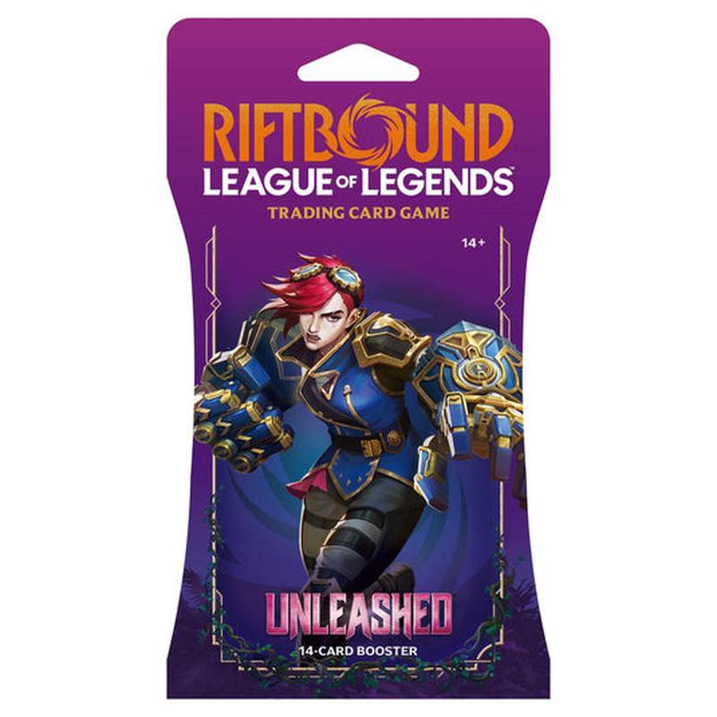 Riftbound: League of Legends TCG  Unleashed Booster Pack (Preorder)