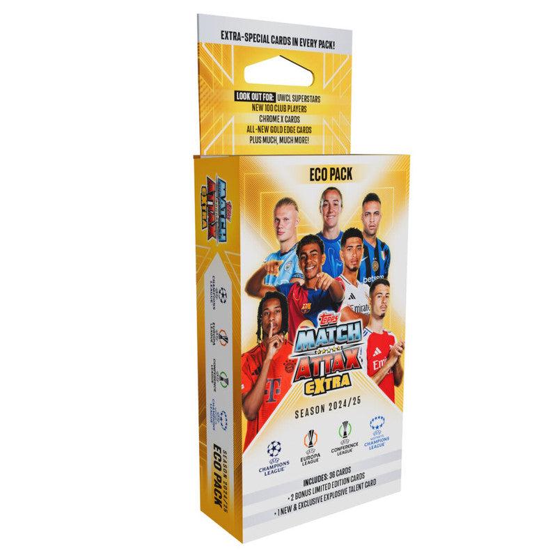 UEFA Match Attack EXTRA Champions League 2024/2025 Edition Mega Booster Eco Box
