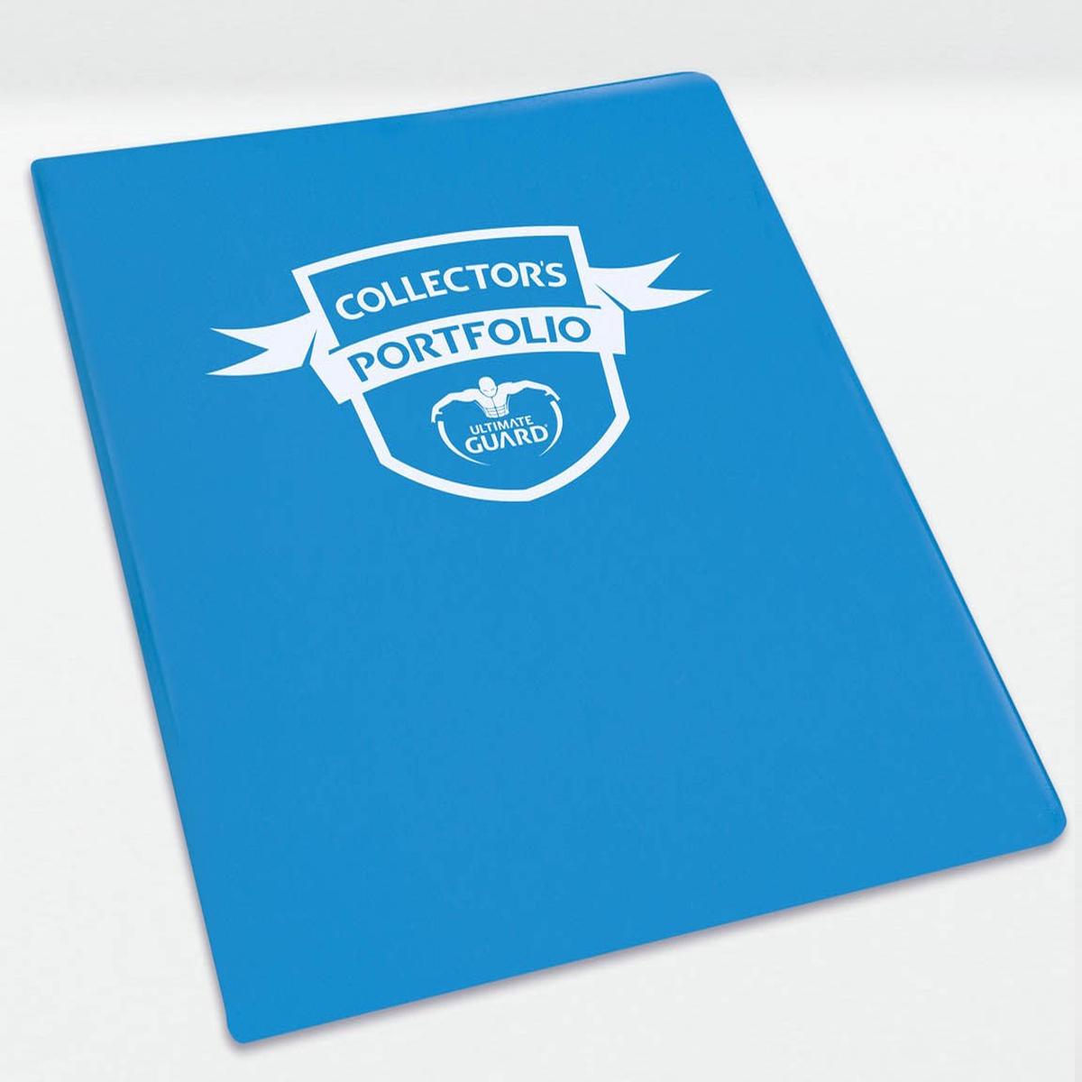 Ultimate Guard - 4 Pocket Portfolio - Blue - Default Title