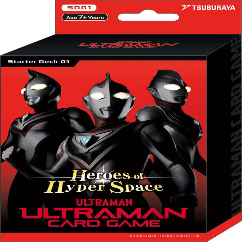 Ultraman Card Game - Heroes of Hyper Space Starter Deck 01