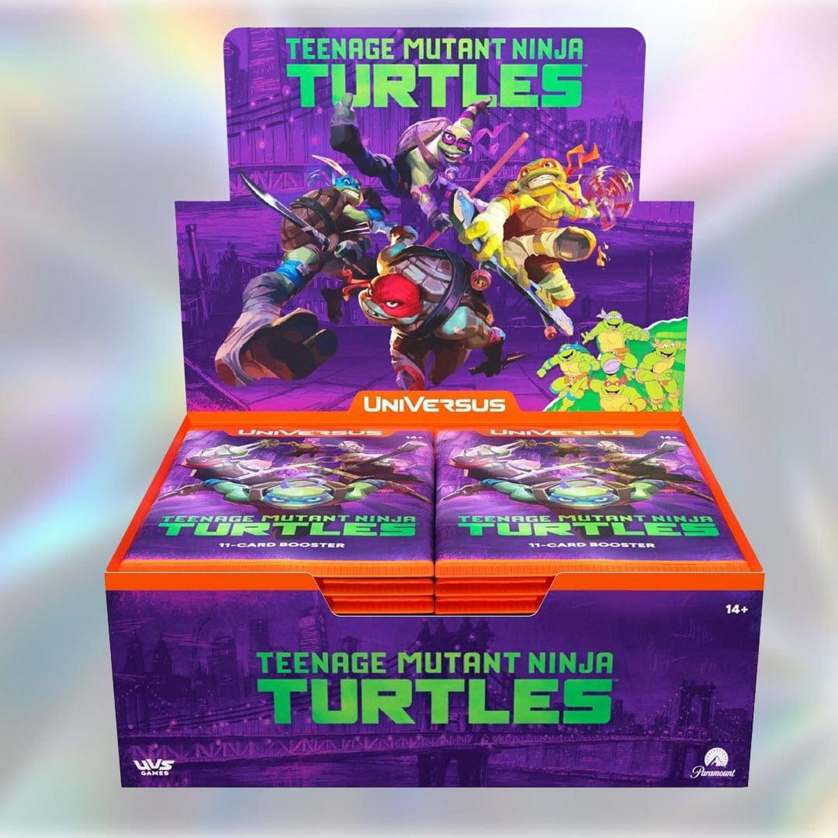 UniVersus: Booster Pack - Teenage Mutant Ninja Turtles