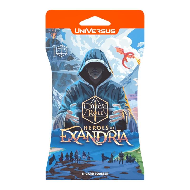 UniVersus: Critical Role: Heroes of Exandria Hanging Booster