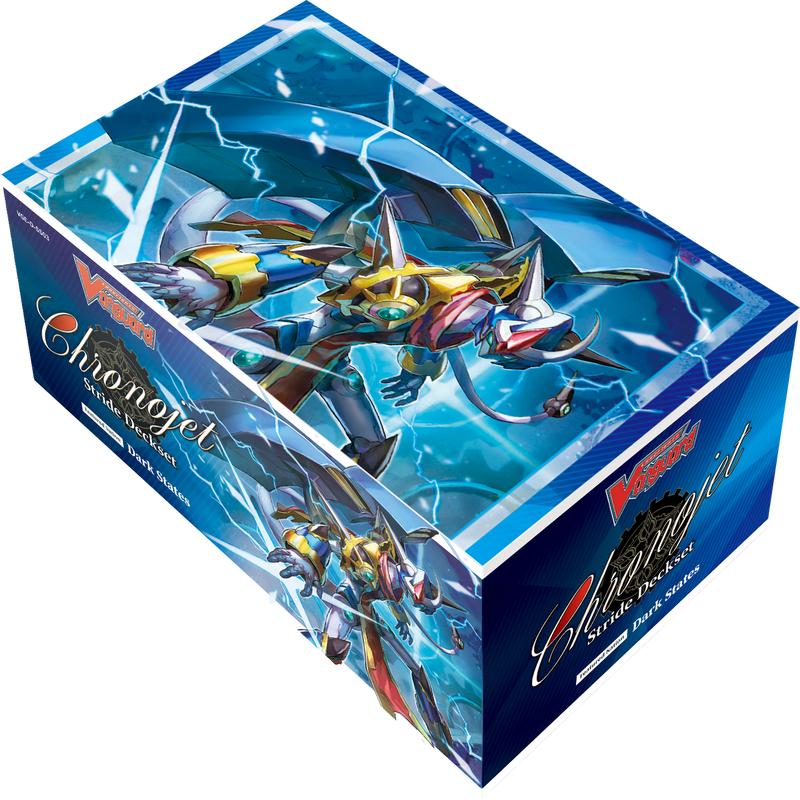 Vanguard - D-SS03 -Chronojet - Stride Deckset