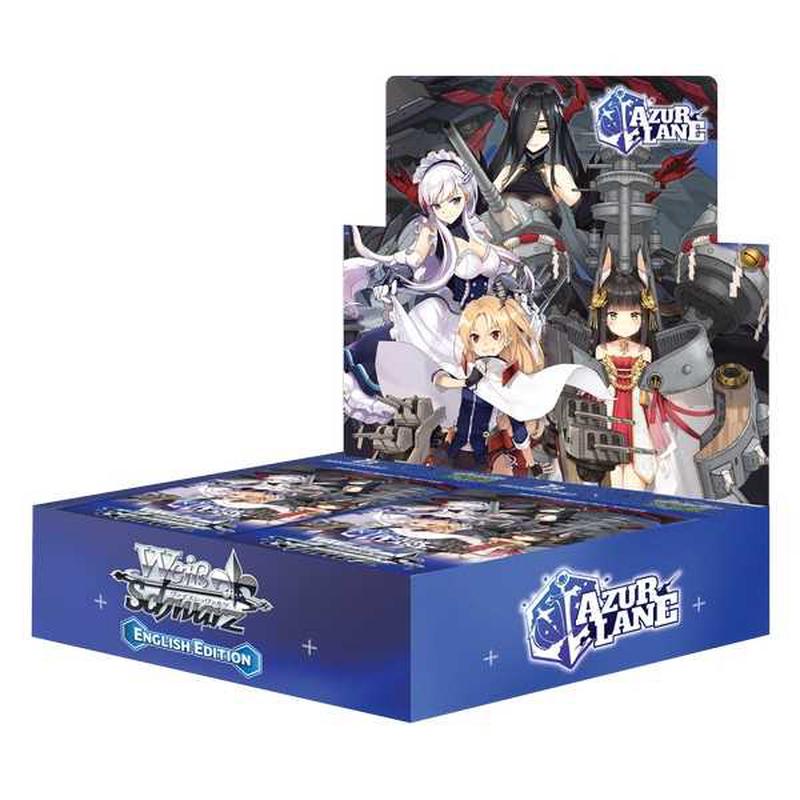 Wei Schwarz Booster Pack - Azur Lane