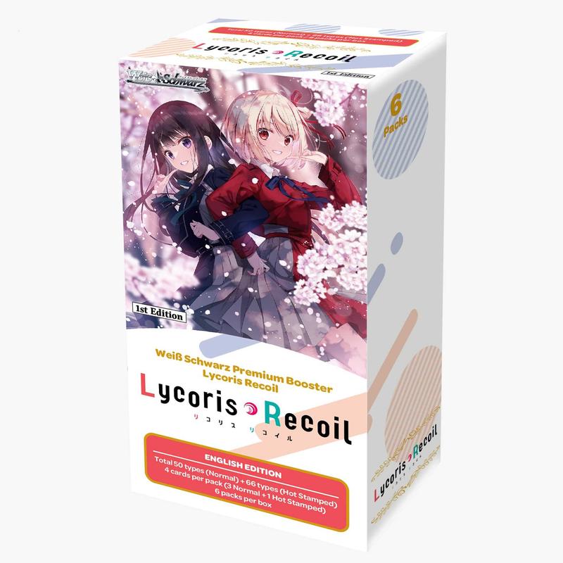 Wei Schwarz: Premium Booster Lycoris Recoil