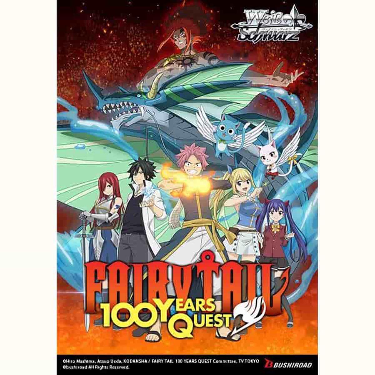 Weiss Schwarz: Fairy Tail 100 Year Quest Booster Pack