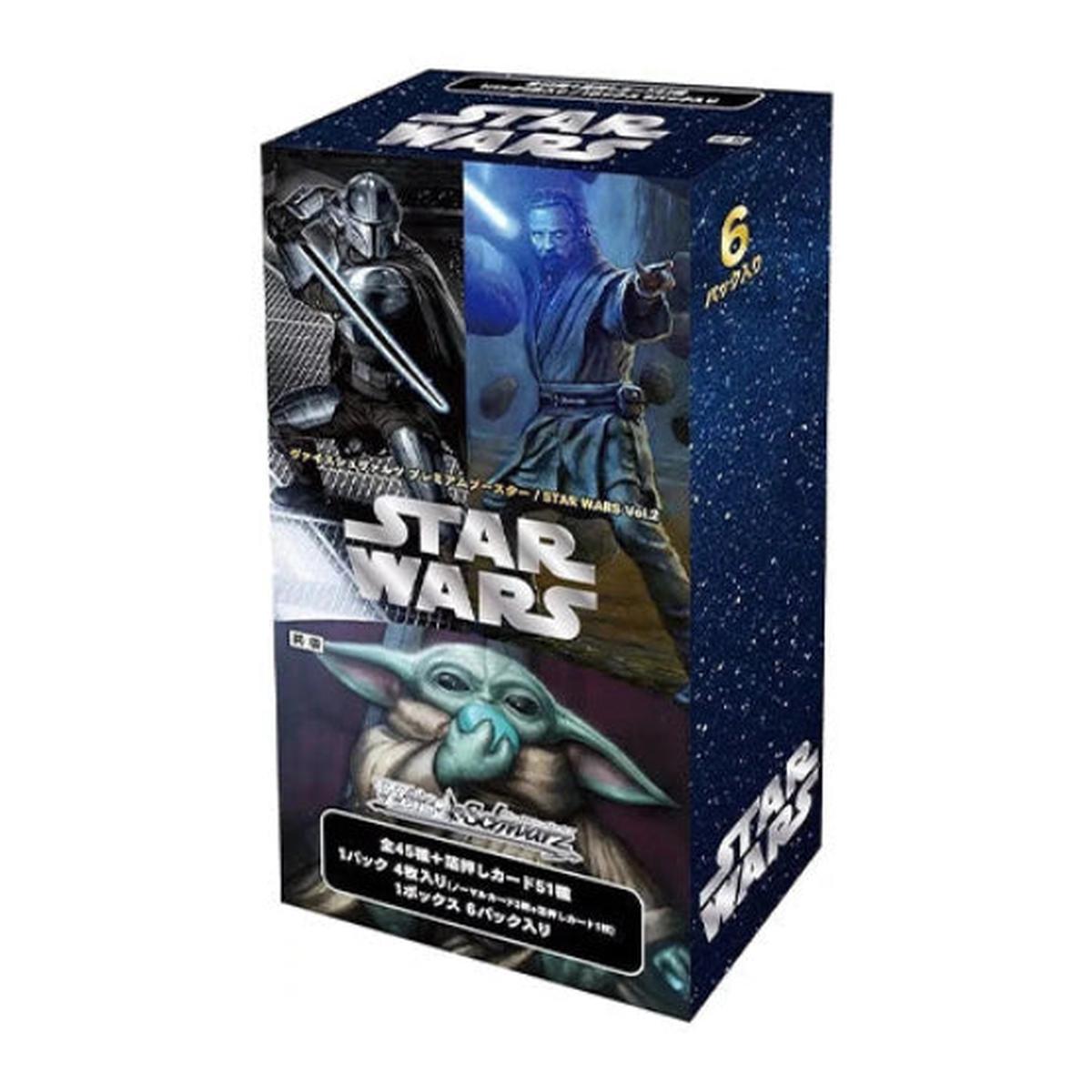 Weiss Schwarz Premium Booster Box STAR WARS Vol.2 Japanese