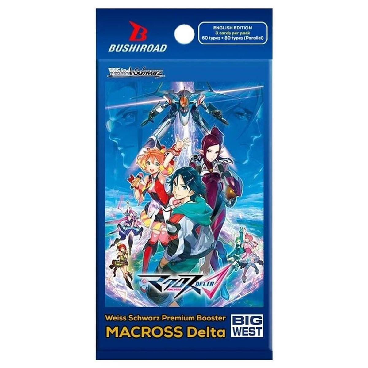WEISS SCHWARZ: PREMIUM BOOSTER PACK: MACROSS DELTA