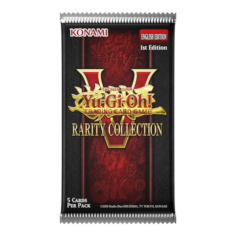 Yu-Gi-Oh! - Rarity Collection V RA05 Booster Pack (Preorder)