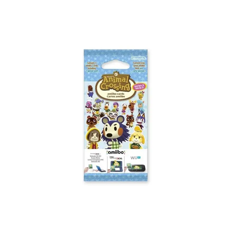 Amiibo Animal Crossing Cards Series 3