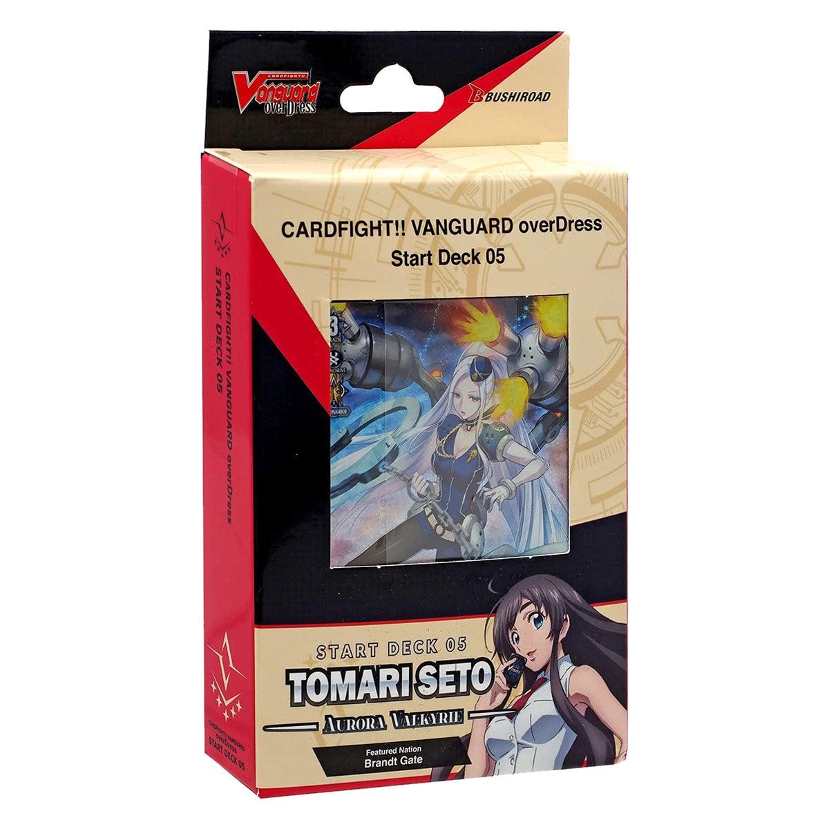 D-SD05  Tomari Seto Aurora Valkyrie Start Deck Vanguard