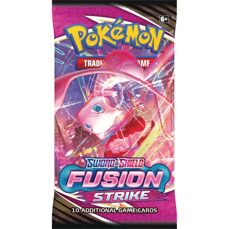 Pokemon TCG Fusion Strike Booster Pack