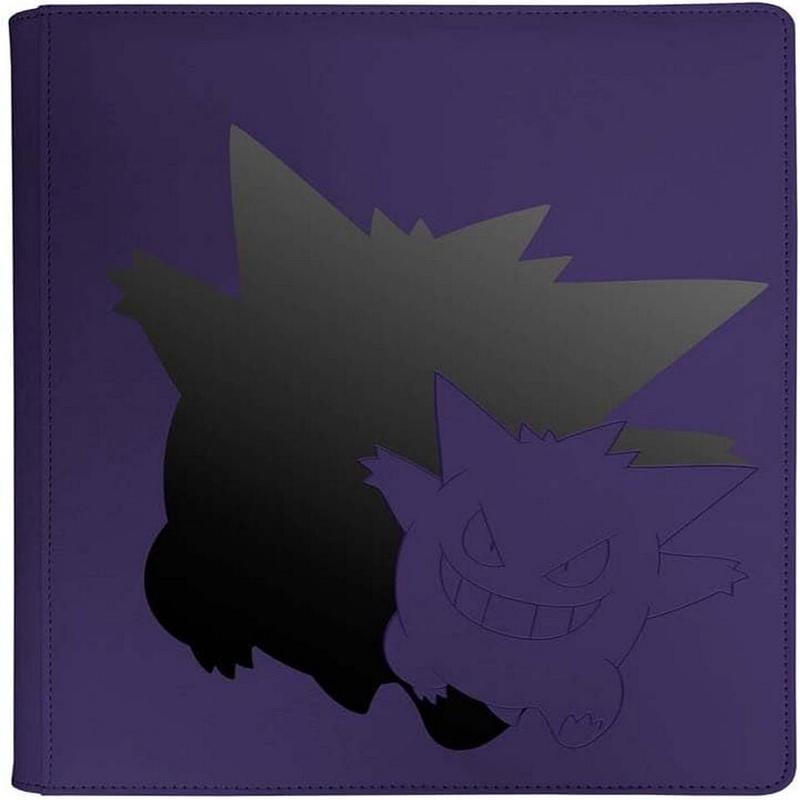 Pokmon TCG Elite Gengar 12 Pocket Zippered Pro Binder
