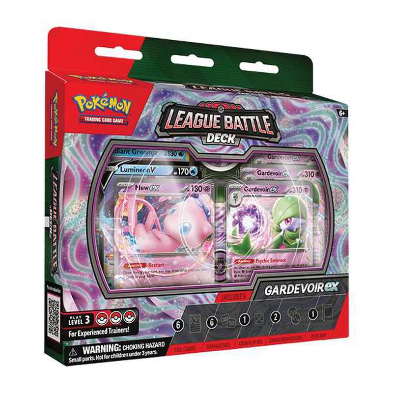 Pokmon TCG: Gardevoir ex League Battle Deck