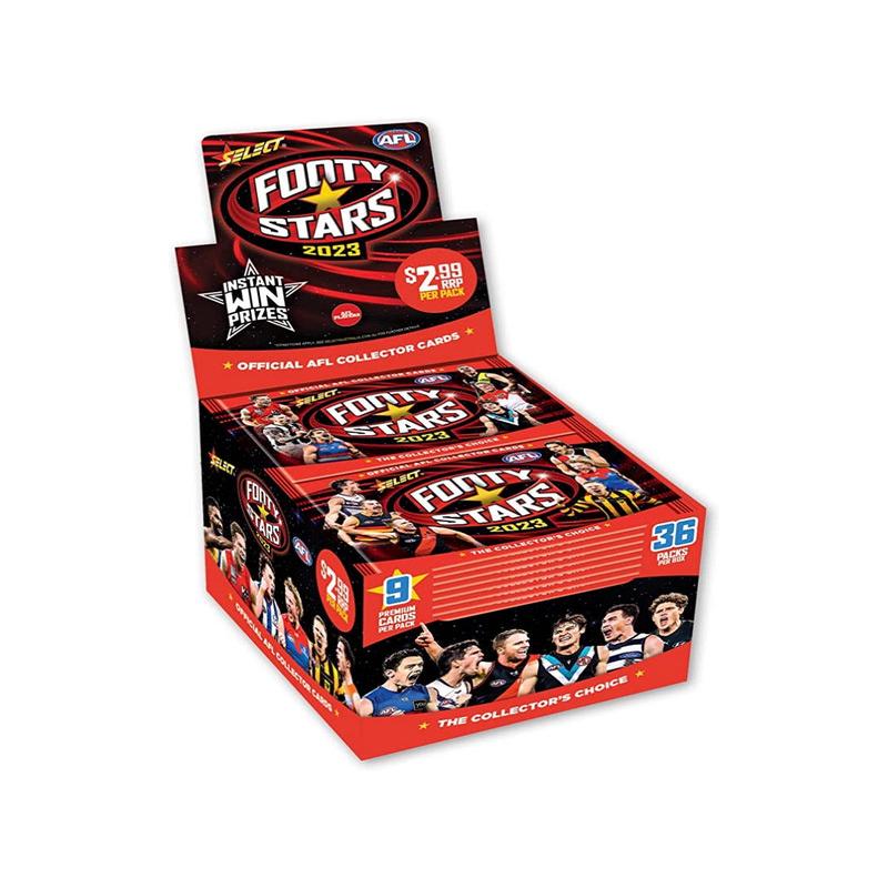 Select AFL Footy Stars Booster Box