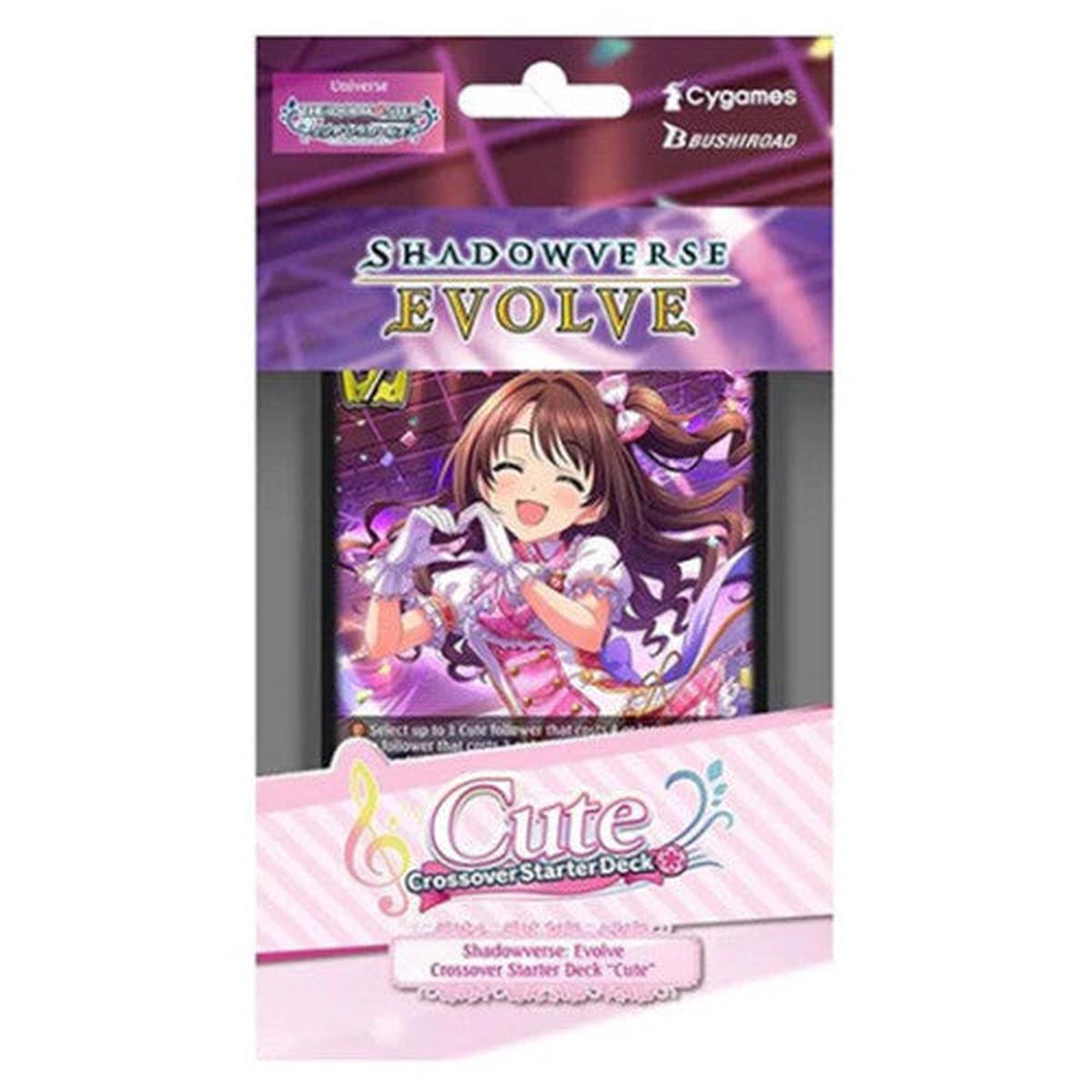 Shadowverse: Evolve CSD02a THE IDOLM@STER CINDERELLA GIRLS -Cute- Crossover Starter Deck