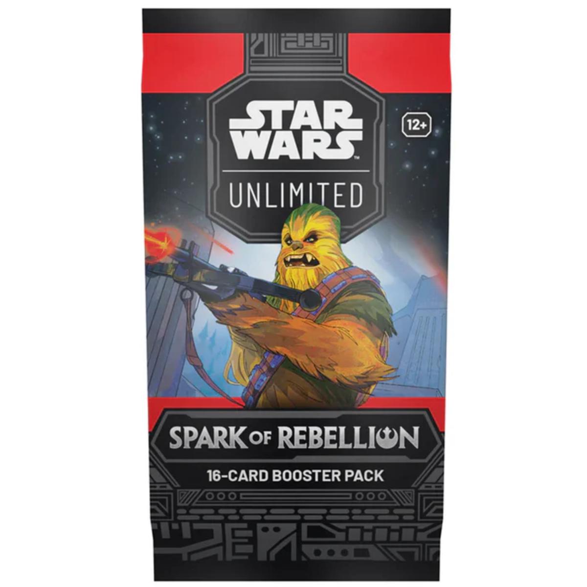 Star Wars Unlimited TCG: Spark of Rebellion Booster Pack