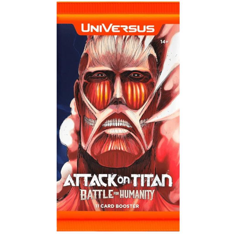 UniVersus: Attack on Titan: Battle for Humanity Booster Pack