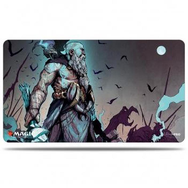 UP - Magic: The Gathering Kaldheim Playmat featuring Alt Art Mythic 1
