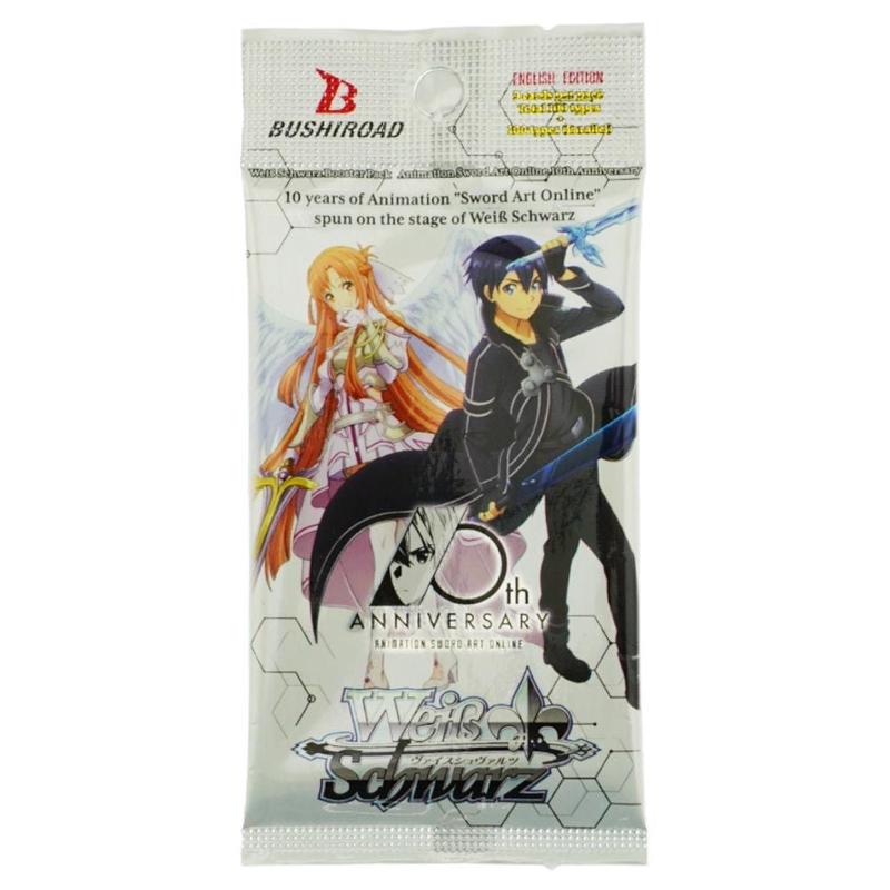 Weiss Schwarz - Sword Art Online 10th Anniversary Animation Booster Pack