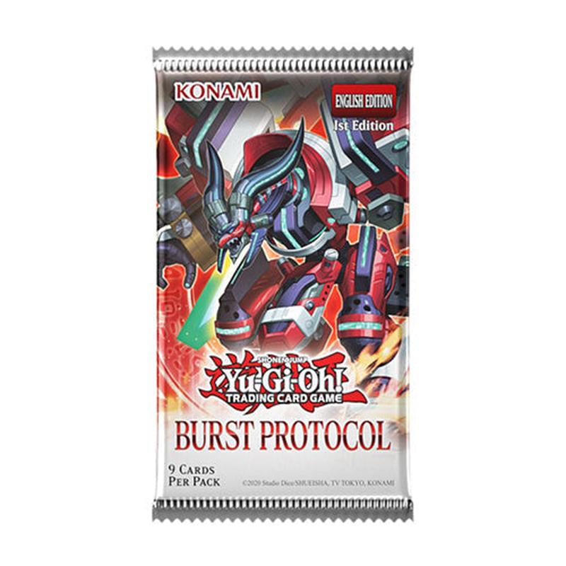 Yu-Gi-Oh - Burst Protocol Booster Pack