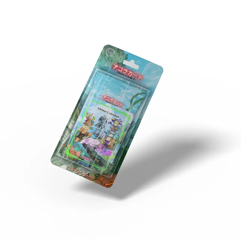 Akora TCG - Afelium Unleashed 1st Edition Blister Pack