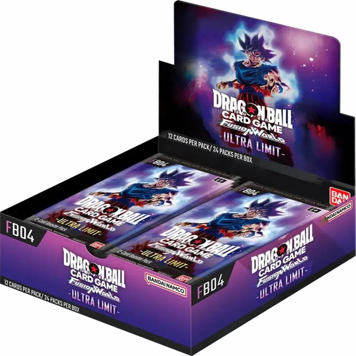 Bandai - Dragon Ball Super Card Game Fusion World 04 - Ultra Limit Booster Box