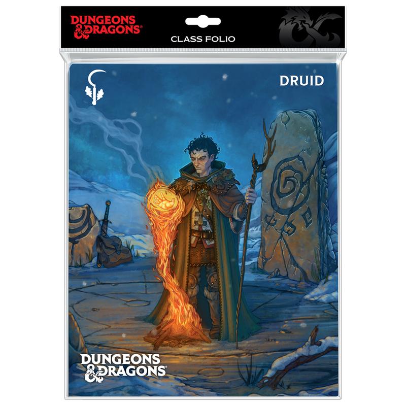 Class Folio D&D incl Stickers Druid