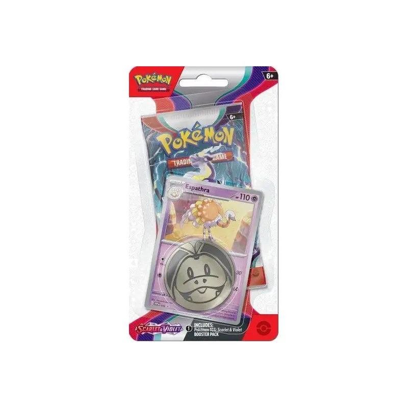 Pokemon TCG Scarlet & Violet - Espathra Blister Pack