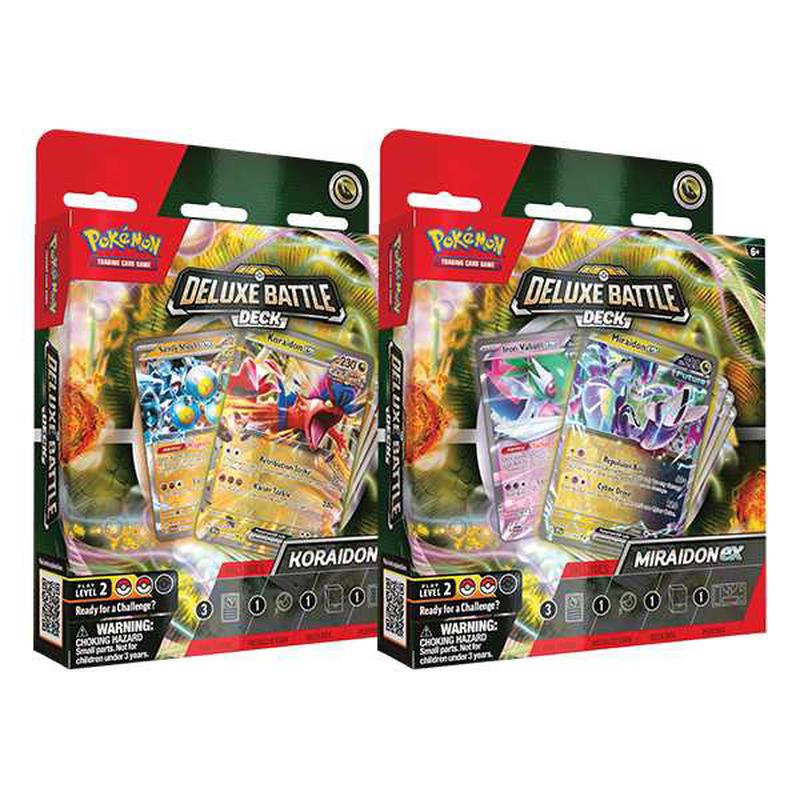 Pokmon TCG: Deluxe Battle Decks - Assortment