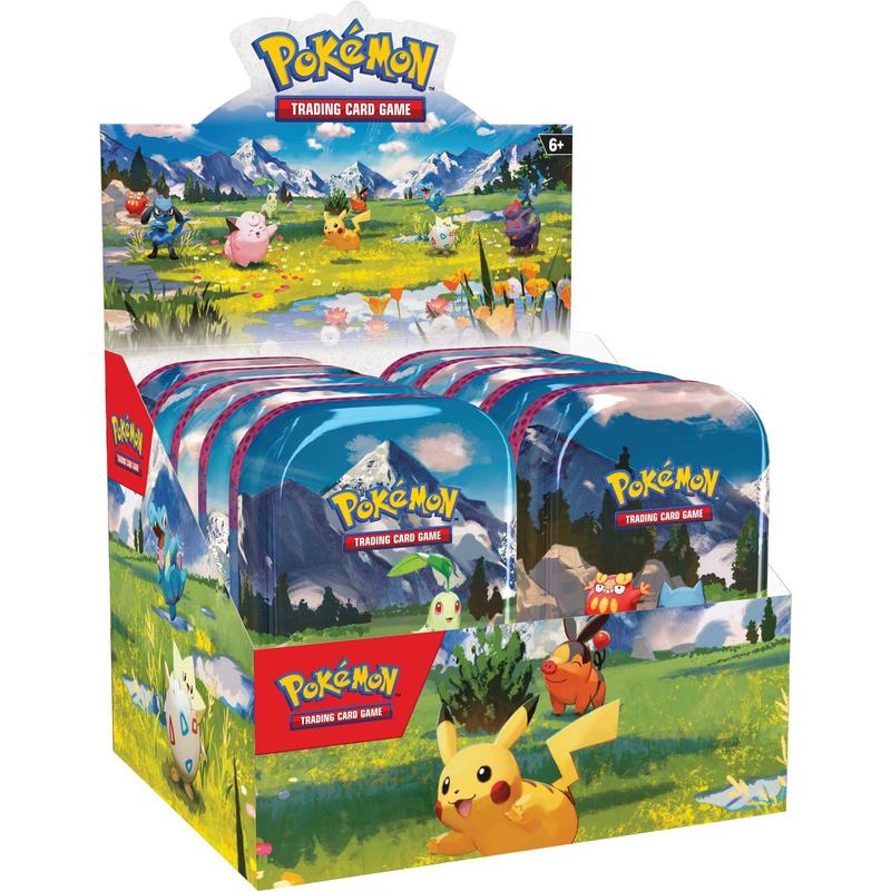 Pokmon TCG: Mega Evolution Ascended Heroes - Mini Tins - Assorted Display - CDU (10)