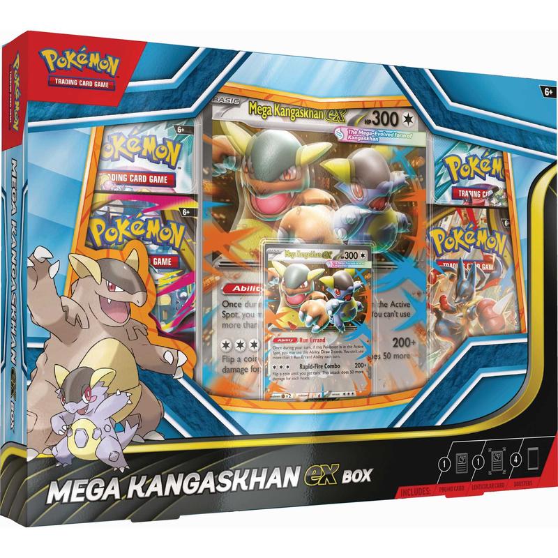 Pokmon TCG: Mega Kangaskhan ex Box
