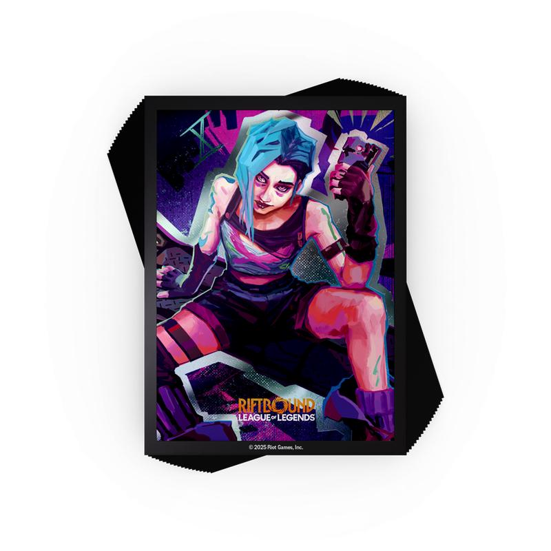Riftbound: Origins  Jinx Art Sleeves