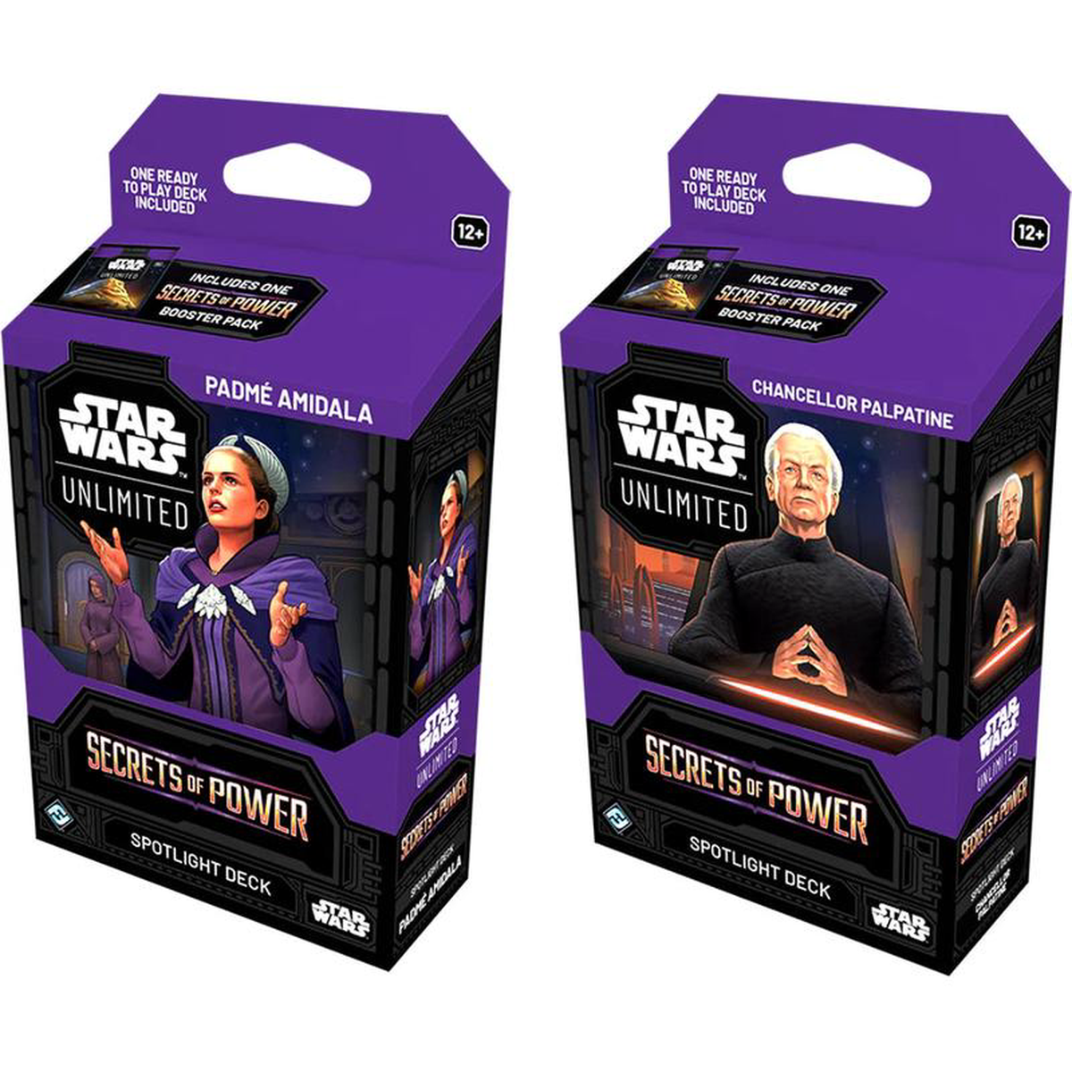 Star Wars Unlimited SOP Secrets of Power Spotlight Deck (3 options)