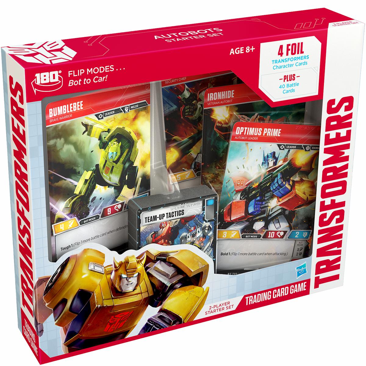 Transformers Trading Card Game - Autobot Starter Set